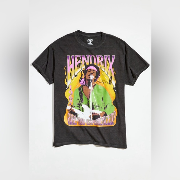 T-SHIRT JIMI HENDRIX Festival Concerto Anni 70 Maglietta Rock Motivo Woodstock * 2098 Bl EUR 17,90 - IT - Foto 13